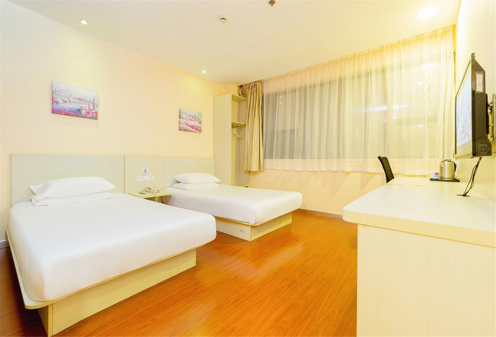 Hanting Express Shenzhen Bao'An Airport Fuyong Branch Kültér fotó